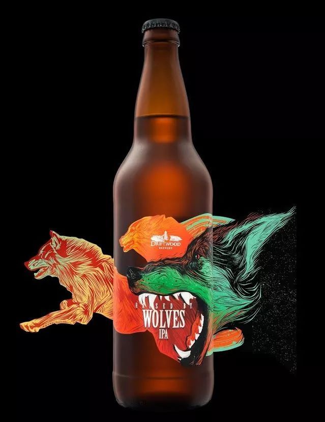 30个国外漂亮的啤酒标签设计