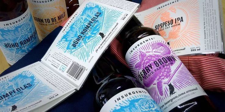30个国外漂亮的啤酒标签设计
