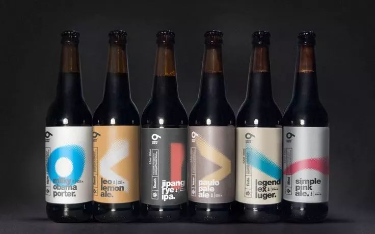 30个国外漂亮的啤酒标签设计