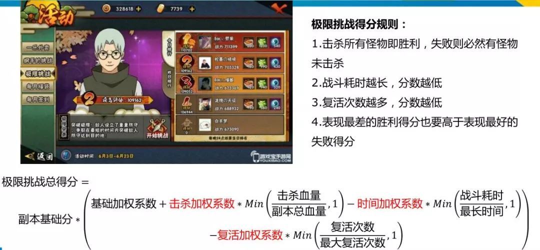 游戏数值策划基本点