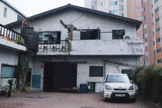 韩国咖啡店设计