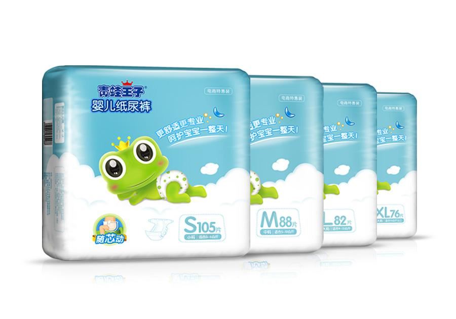 纸尿裤包装设计