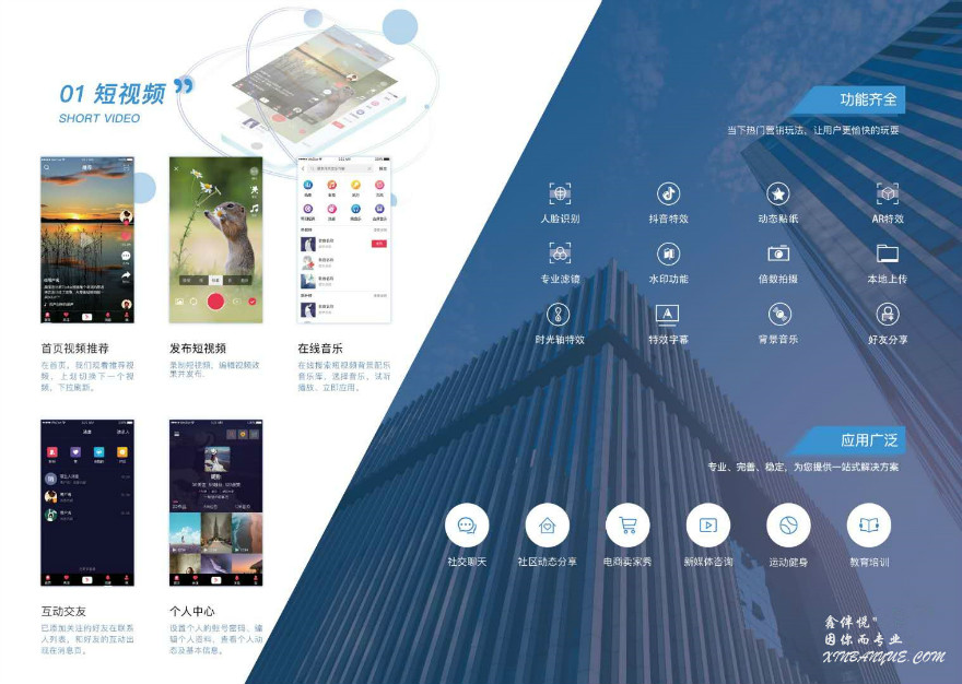 短视频app