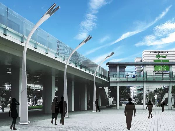 公共路灯设计
