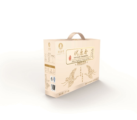 大米礼盒装包装设计1