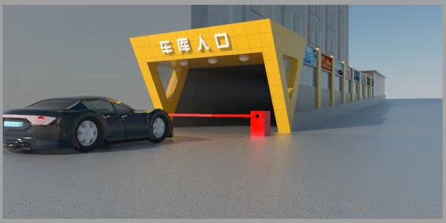 小区入口设计