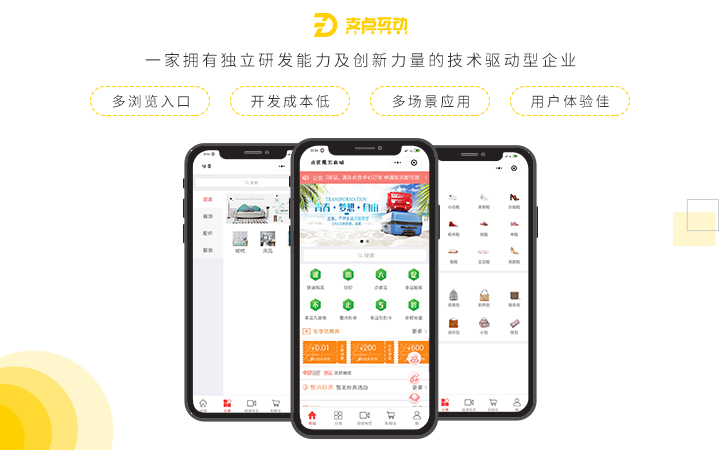 社交网站开发种类