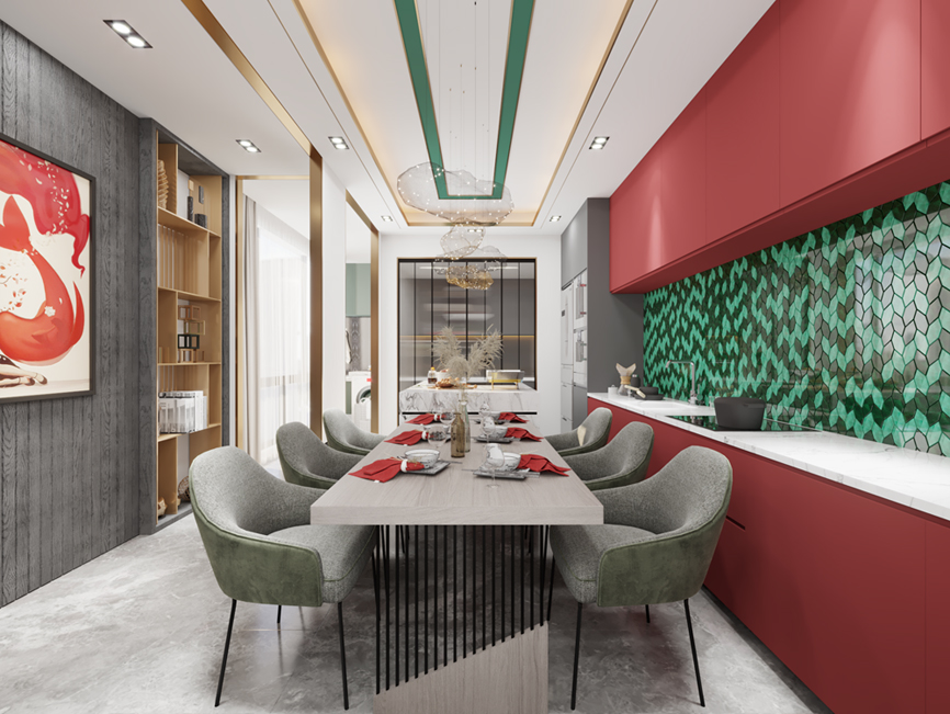 大鱼海棠主题两居室