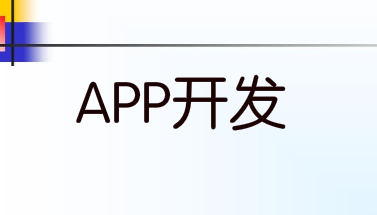 APP开发的三种主流方式