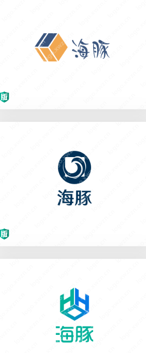 6个海豚logo 设计,从中找找灵感吧!