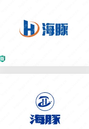 6个海豚logo 设计,从中找找灵感吧!