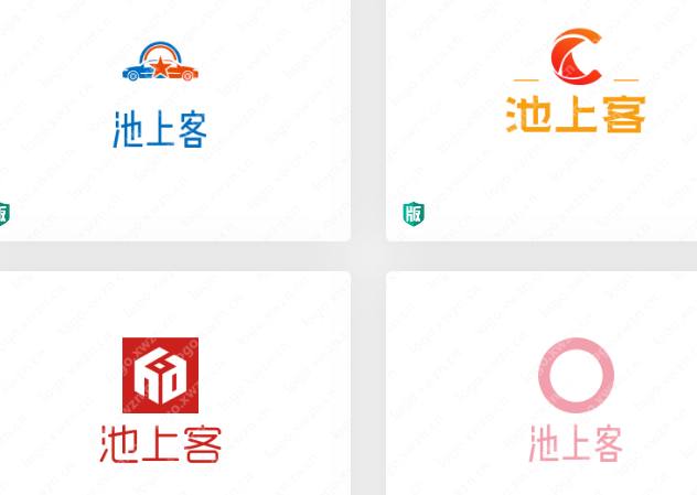 优秀的logo会讲述故事,池上客餐饮logo案例分享