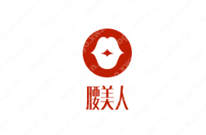 【腰美人】logo设计美学,不一样的视觉呈现