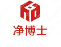清洁类产品:“净博士”logo设计赏析