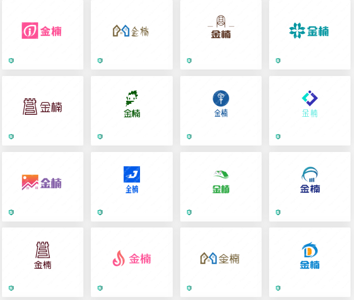 家具主题“金楠”logo设计欣赏