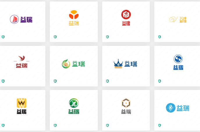 “益瑞”logo设计作品赏析，真心不错