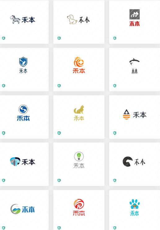 农业科技logo设计“禾本”作品赏析