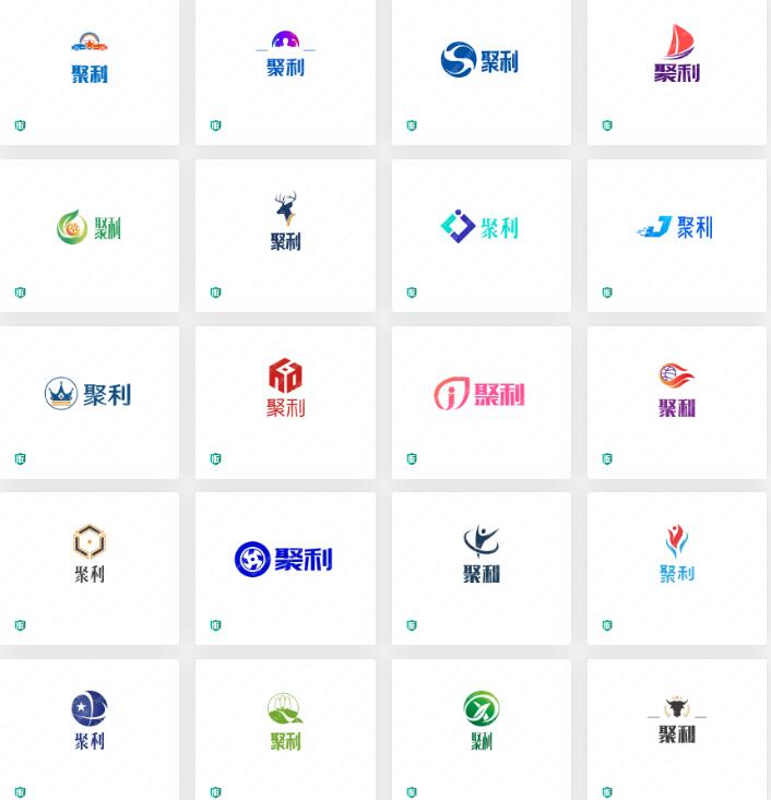 建筑企业logo设计“聚利” 要求时尚、现代感强