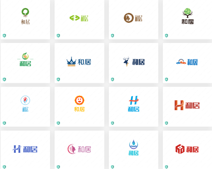 陶瓷类logo设计案例合集：“和居”
