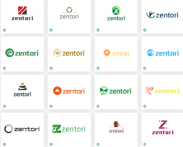 多款日式居酒屋logo设计分享：zentori