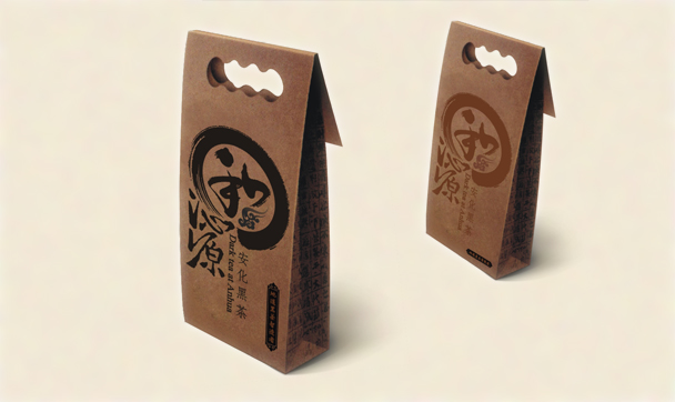 包装设计案例赏析：和沁源香茶包装设计
