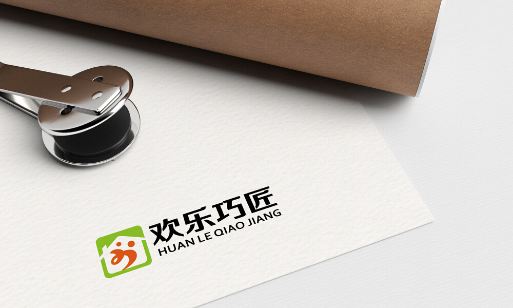 VI形象设计“欢乐巧匠”