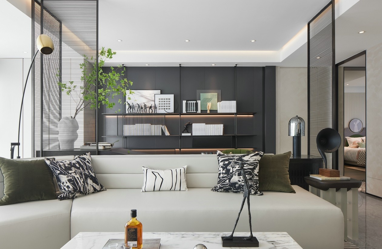 七空间｜泰安泮河壹号院设计