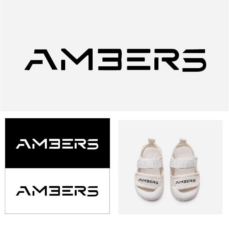 童鞋字母logo设计