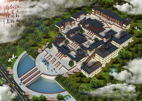 古建-视频-效果图