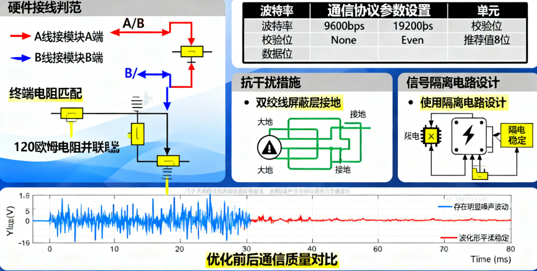3个实战技巧:搞定物联网硬件嵌入式485/WiFi模块与传感器对接