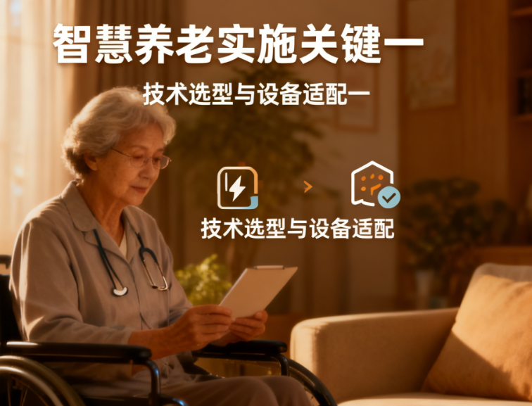 智慧养老如何落地？详解5大安防刚需与3大实施关键