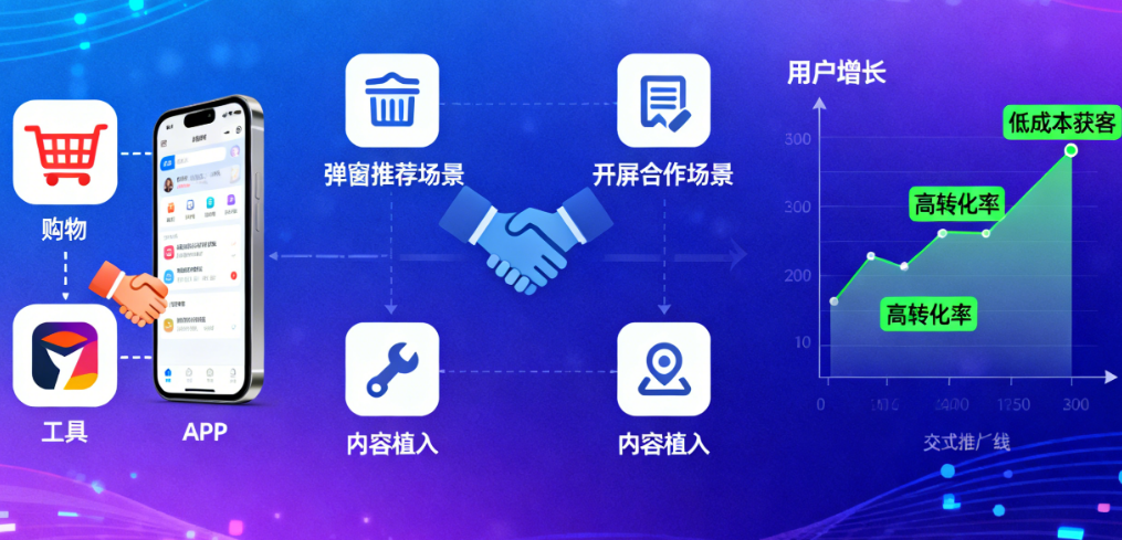 APP联合营销与交叉推广:低成本实现用户增长的终极策略