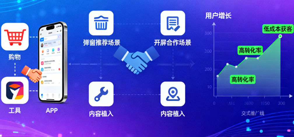 APP联合营销与交叉推广:低成本实现用户增长的终极策略