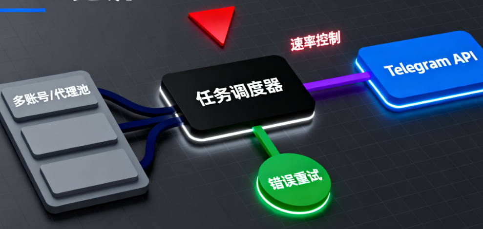 突破Telegram API限制:配套软件开发常见问题与解决全攻略