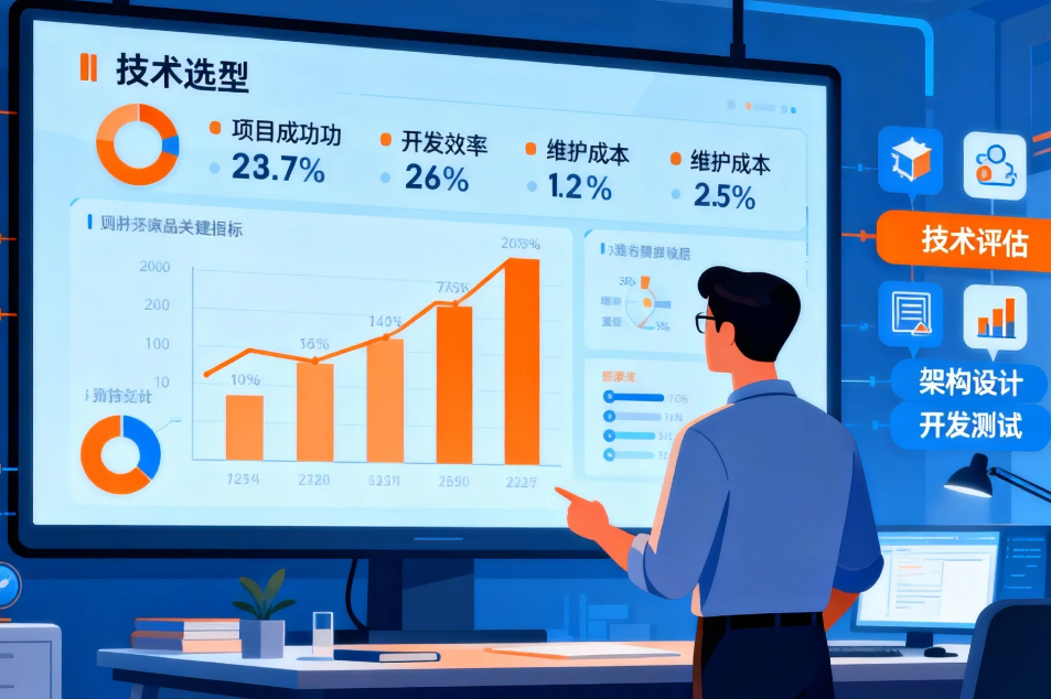 五年技术选型血泪复盘：如何用对的技术栈让项目成功率翻倍？
