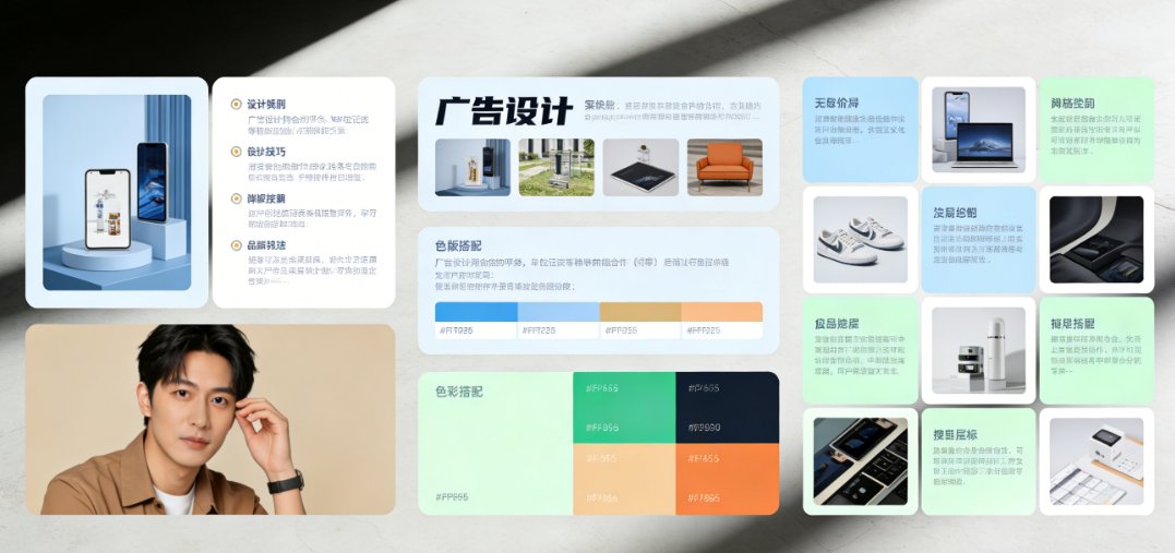 广告设计宣传如何排版?广告设计宣传有哪些技巧?