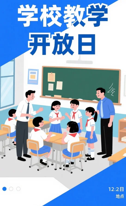 学校宣传海报设计有哪些细节?学校宣传海报设计有哪些流程?