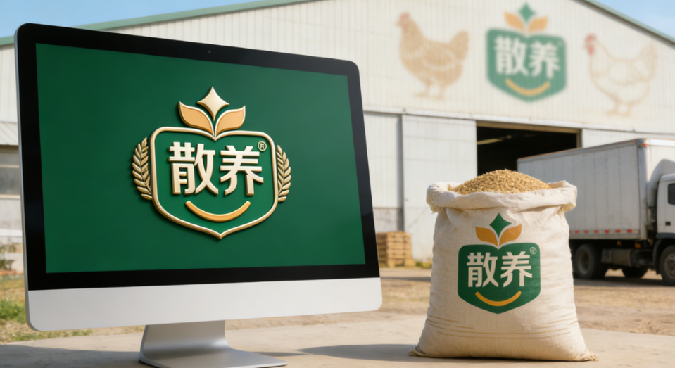 家禽养殖工厂需要设计Logo?一套被验证的“三阶模型”与避坑指南