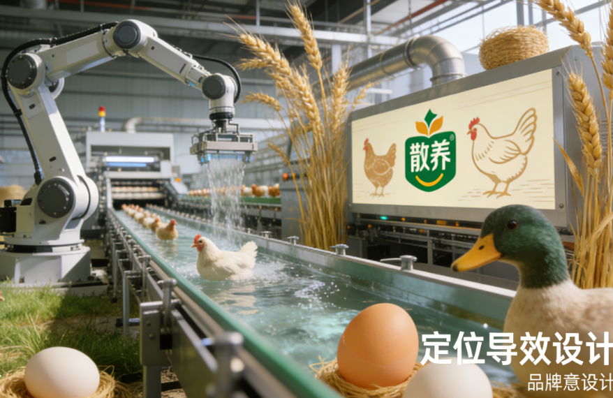 家禽养殖工厂需要设计Logo?一套被验证的“三阶模型”与避坑指南