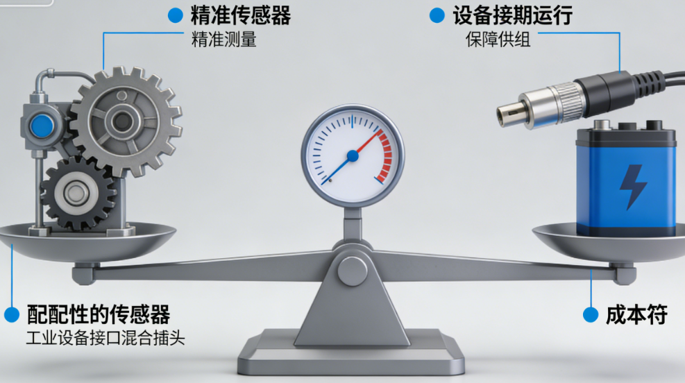 工业传感器选型的定义?工业传感器选型有哪些价值?