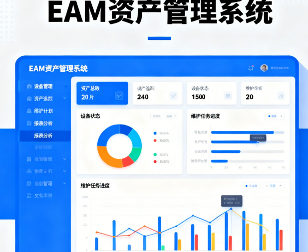 你的EAM资产管理系统为何效率低下？你的开发团队绩效难以量化？