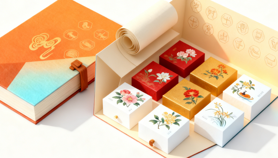 引爆2026年货市场：5步打造兼具国潮风与高级感的糕点礼盒设计方法