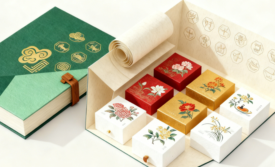 引爆2026年货市场：5步打造兼具国潮风与高级感的糕点礼盒设计方法