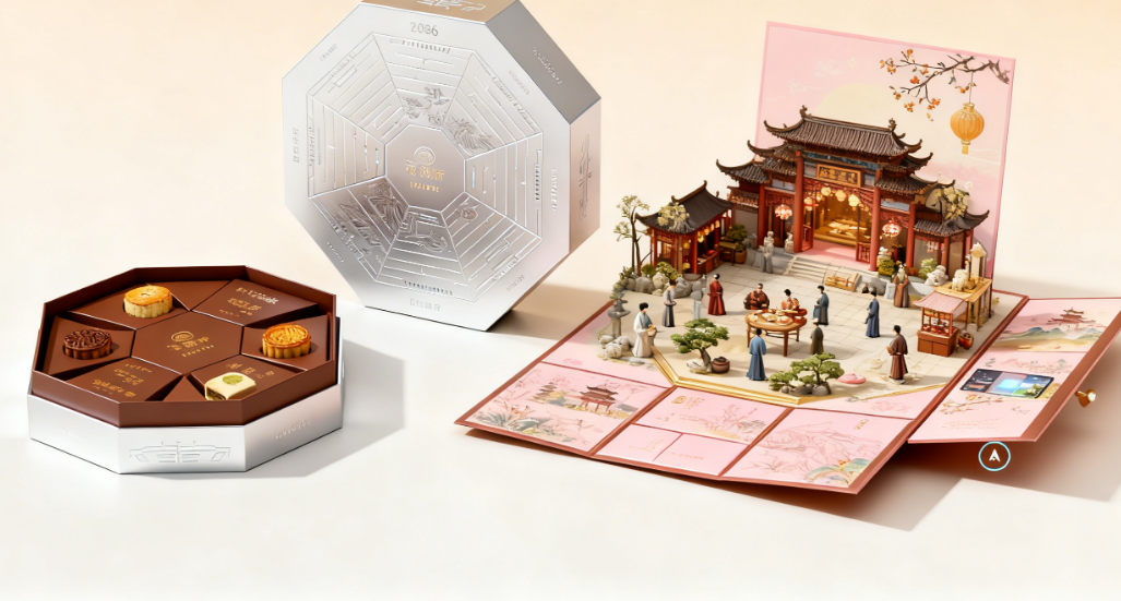 引爆2026年货市场：5步打造兼具国潮风与高级感的糕点礼盒设计方法