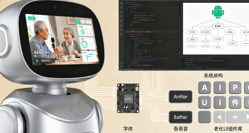 AI陪护机器人Android系统的5类兼容性痛点与4级优化方案全解析