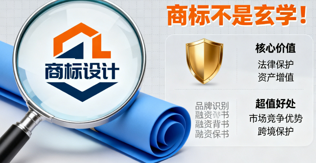 商标不是玄学!一文说透注册商标的核心价值与超值好处