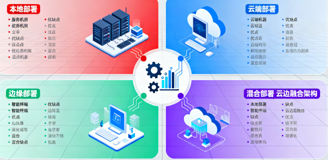 AI智能体有哪几种主流部署方式？各自的优缺点是什么？