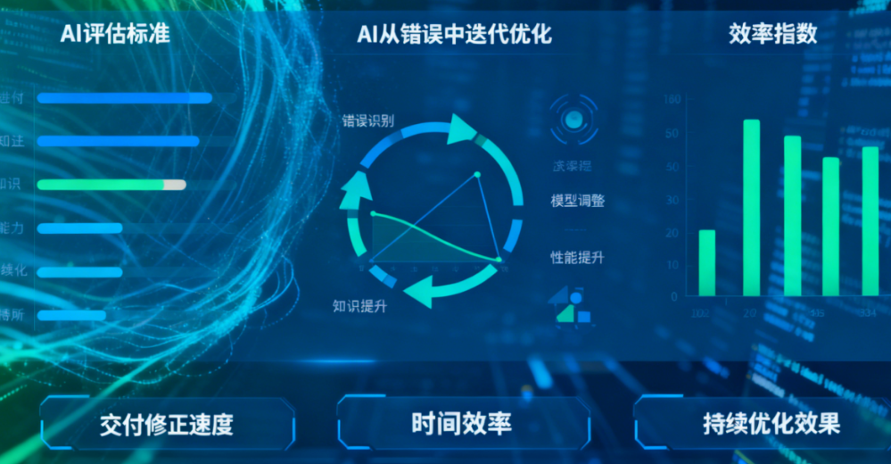 智能体评估的核心维度有哪些?你的AI员工到底行不行?四大维度精准评估,别只盯着“任务完成”