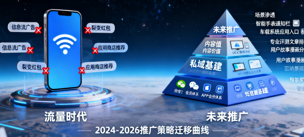 流量红利消失?推广APP的未来靠什么?5大趋势指明方向!