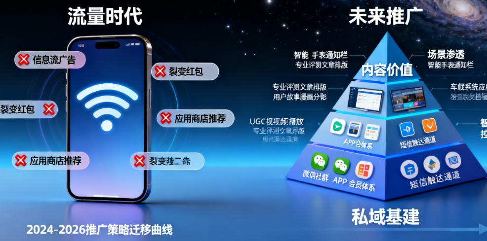 流量红利消失?推广APP的未来靠什么?5大趋势指明方向!